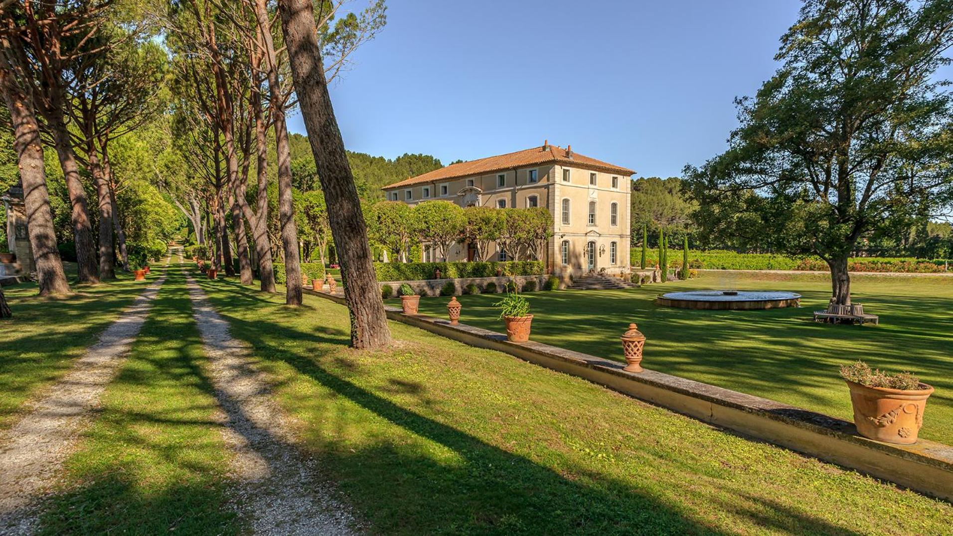 Chateau Talaud Loriol-du-Comtat Esterno foto